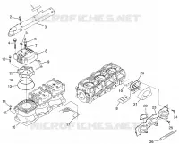 CYLINDER   MANIFOLD SLTX B964590 AND INTL. SLTX I964590 (4935783578C001)