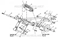 FRONT TORQUE ARM CLASSIC E942865 (49274027400025)