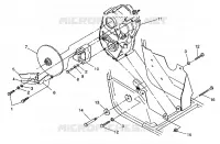 GEARCASE   BRAKE MOUNTING 4X4 350L W938139 (4924052405027A)