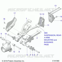 REAR SUSPENSION