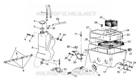 OIL TANK   AIR BOX