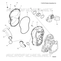 BODY, CLUTCH COVER