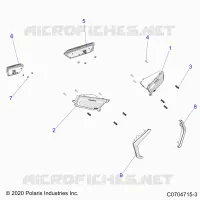 ELECTRICAL, HEADLIGHTS AND TAILLIGHTS