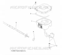 STEERING, CONTROLS, THROTTLE ASM. AND CABLE