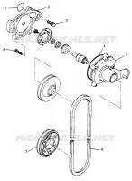 WATER PUMP
