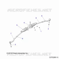 STEERING GEAR BOX