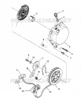 RECOIL STARTER SPORTSMAN 4X4 W948040 (4926842684D003)