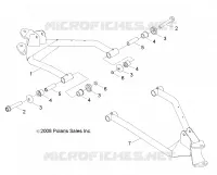 FRONT WISHBONES
