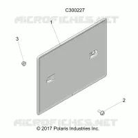 LICENSE PLATE  BRACKET EU