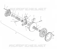 DRIVE CLUTCH (ELECTRIC START MODELS)