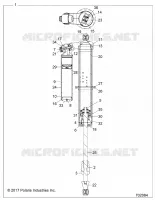 SUSPENSION, REAR SHOCK