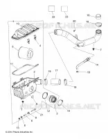 ENGINE, AIR INTAKE SYSTEM