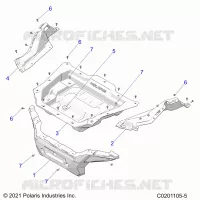 REAR BODYWORK RACK AND CARGO BOX