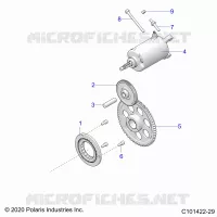 STARTER DRIVE