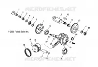 CRANKSHAFT AND PISTON