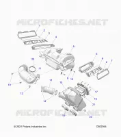 ENGINE, AIR INTAKE SYSTEM
