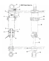 FRONT SHOCK TRACK (FOX M-10/7043123)