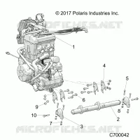 ENGINE, MOUNTING
