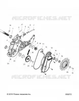 DRIVE TRAIN, CHAINCASE