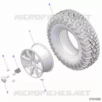 WHEELS, REAR
