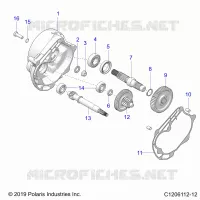 DRIVE TRAIN, GEAR BOX