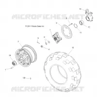 WHEELS, FRONT