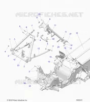 CHASSIS, CHASSIS ASM. AND OVER STRUCTURE