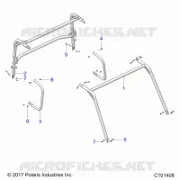 CHASSIS, CAB FRAME AND SIDE BARS