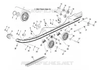 RAIL MOUNTING (SUSPENSION)