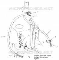 WATER SIPHON SLX 780 B954287 (4933953395B009)