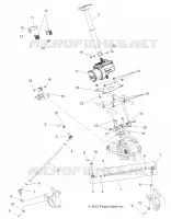 STEERING POST   ASM.