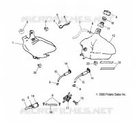 OIL TANK/FUEL TANK