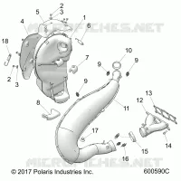 ENGINE, EXHAUST