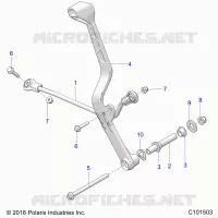 DRIVE TRAIN, GEAR SELECTOR