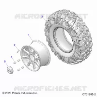 WHEELS, REAR