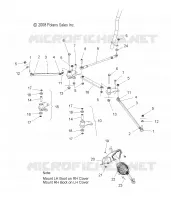 LOWER STEERING   TIE RODS