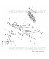 FRONT TORQUE ARM