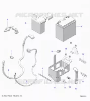 ELECTRICAL, BATTERY/BOX AND CABLES