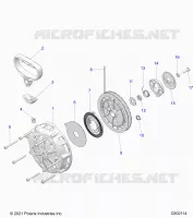 ENGINE, RECOIL STARTER