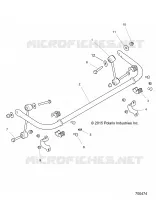 SUSPENSION, REAR STABILIZER BAR