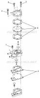 FUEL PUMP MAGNUM 4X4 W97AC42A, SWEDISH MAGNUM 4X4 S97AC42E AND NORWEGIAN MA (4940834083D003)