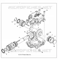 DRIVE TRAIN, PTO GEARBOX