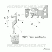 BRAKES, PEDAL