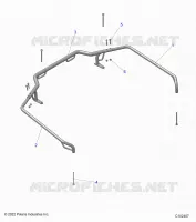 REAR BODYWORK RACK, EXTENDERS