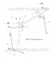 FRONT STABILIZER BAR