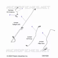 ELECTRICAL, JUMPER WIRES