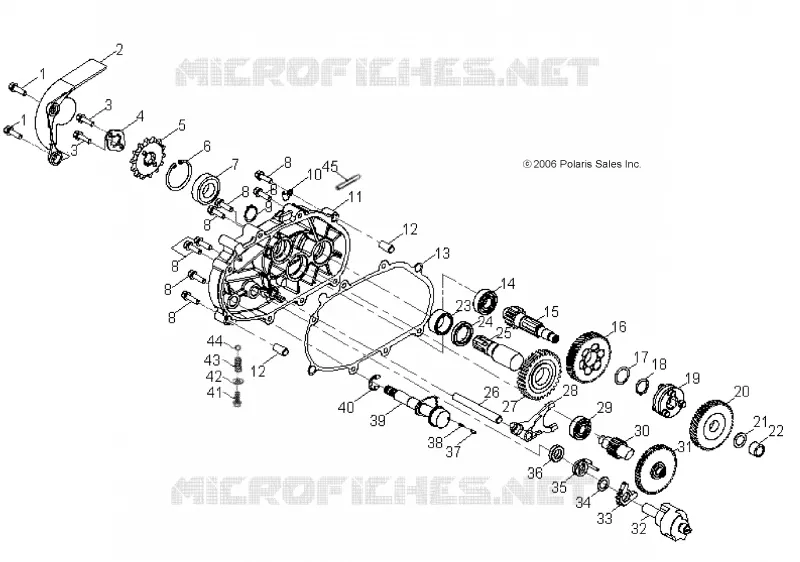 DRIVE TRAIN, TRANSMISSION