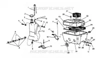 OIL TANK   AIR BOX WIDETRAK GT 0962061 AND EUROPEAN WIDETRAK GT E962061 (4931623162C005)