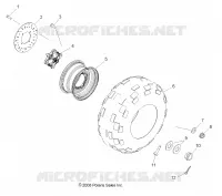 WHEELS, REAR