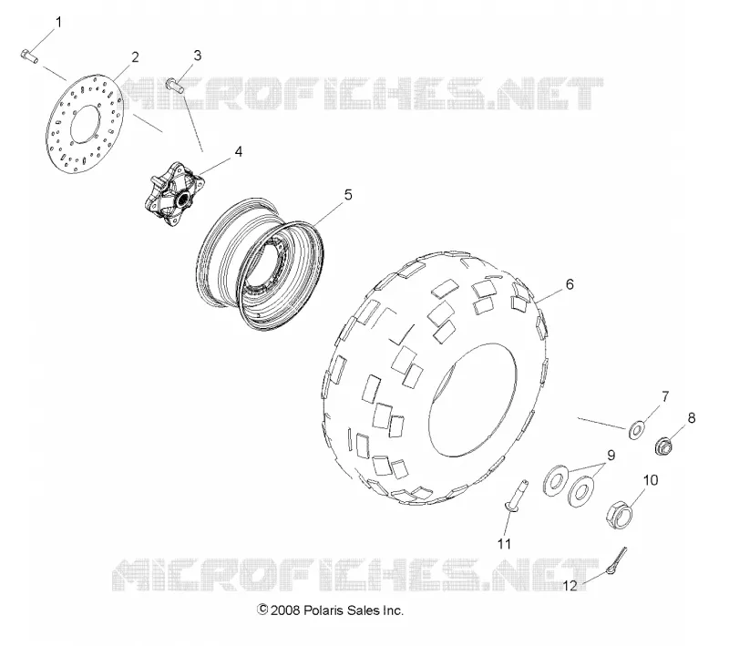 WHEELS, REAR